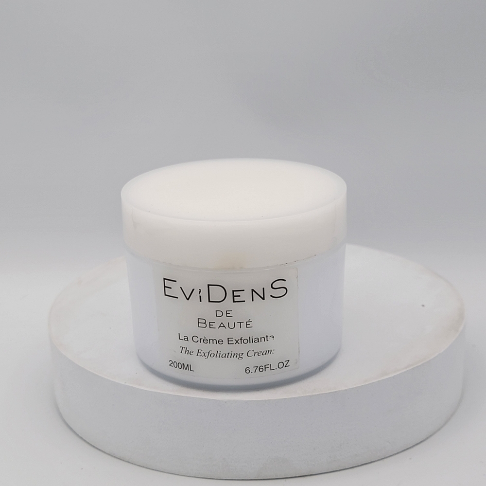 EviDenS de BeauteThe Exfoliating Cream 200ml Salon Size Hard & RARE!!! New